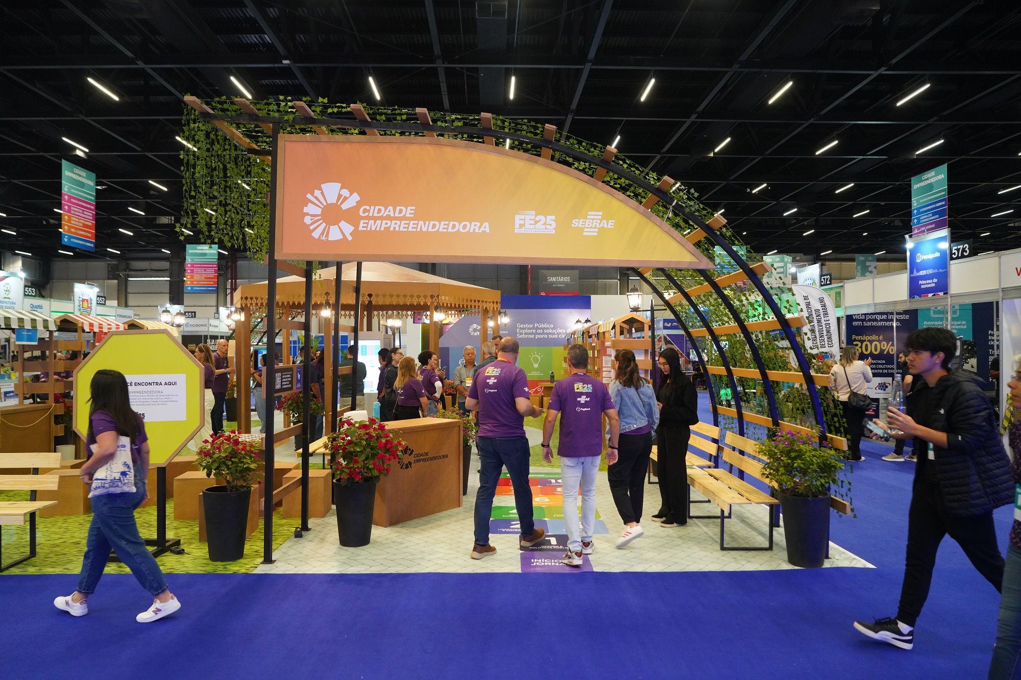 Feira do Empreendedor tem espaço destinado à gestão pública Dez eixos do Programa Cidade Empreendedora são destaques da arena 