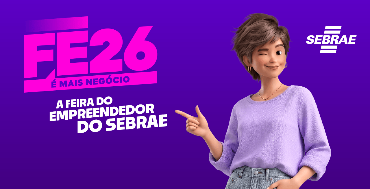Feira do Empreendedor do Sebrae-SP abre inscrições para visitantes Evento terá cerca de 900 expositores e mais de 20 arenas com tendências, inovações e palestras