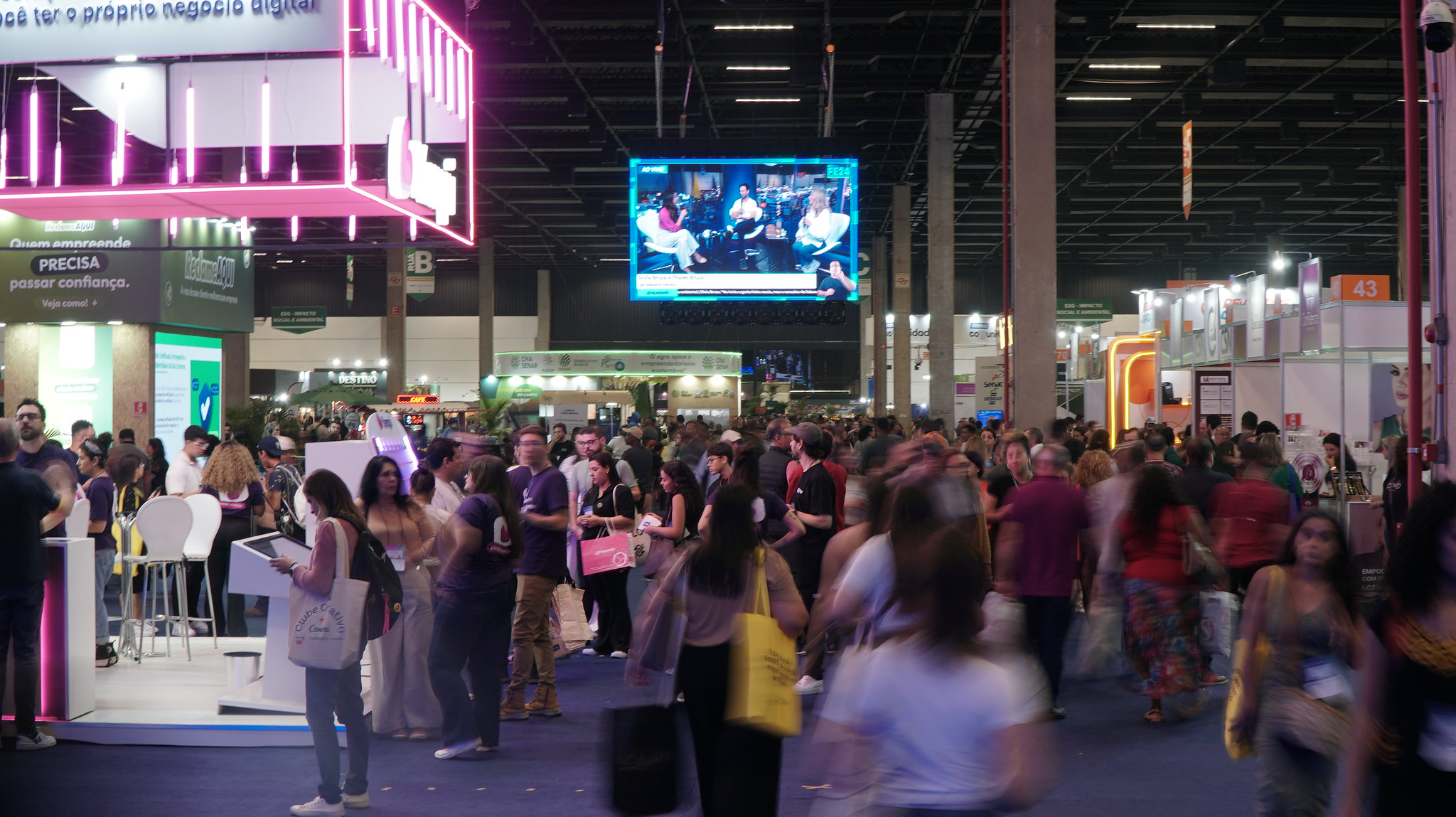 Feira do Empreendedor do Sebrae-SP será um evento carbono neutro Foco será a neutralização das emissões de carbono geradas pelo consumo de energia, deslocamentos e gestão de resíduos durante o evento, que será realizado de 15 a 18 de outubro