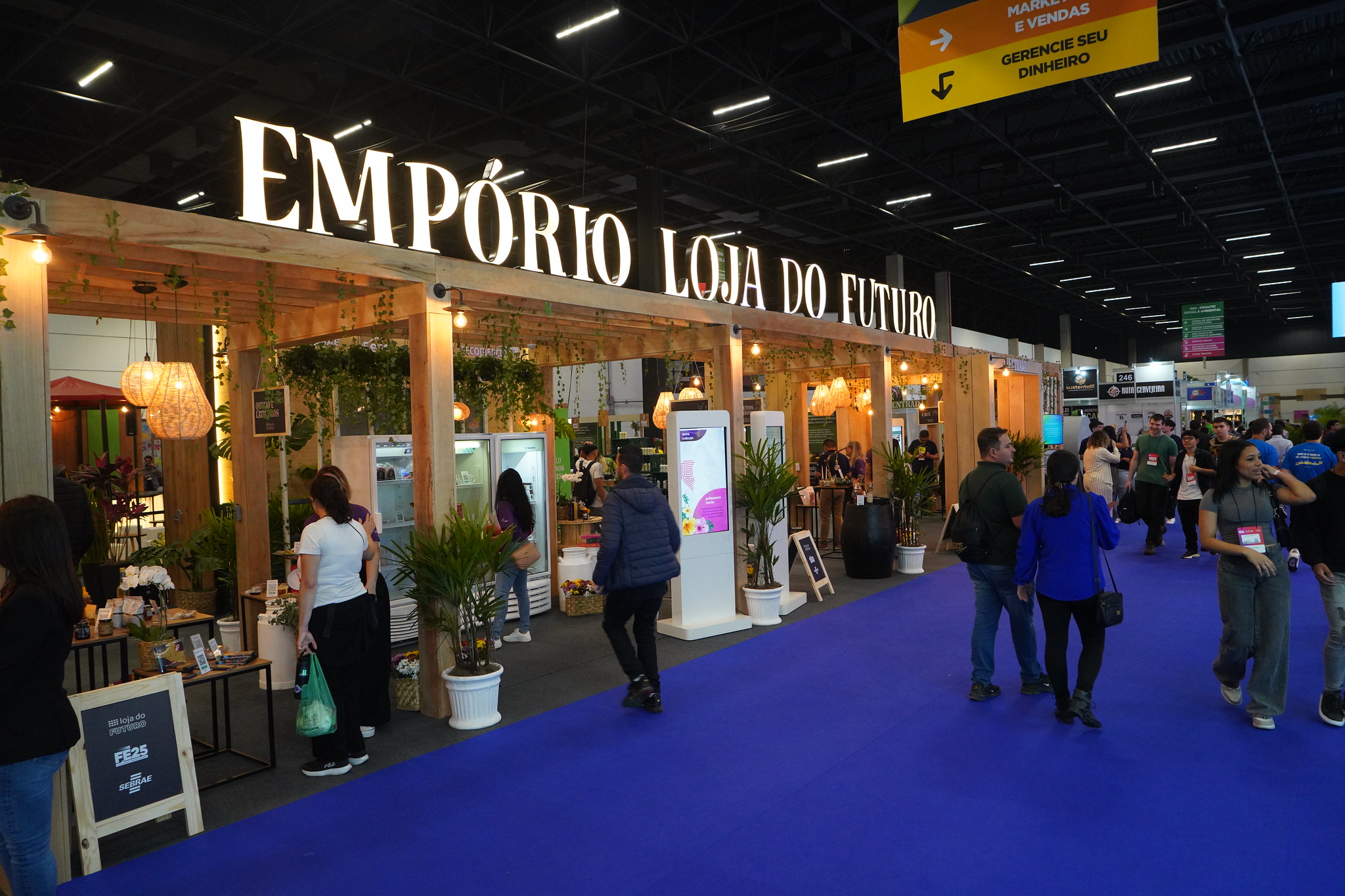 São Paulo de Destinos e Sabores é destaque na Feira do Empreendedor Arena conta com 60 expositores, Ilha Gastronômica, Empório Loja do Futuro e palco para palestras e apresentações