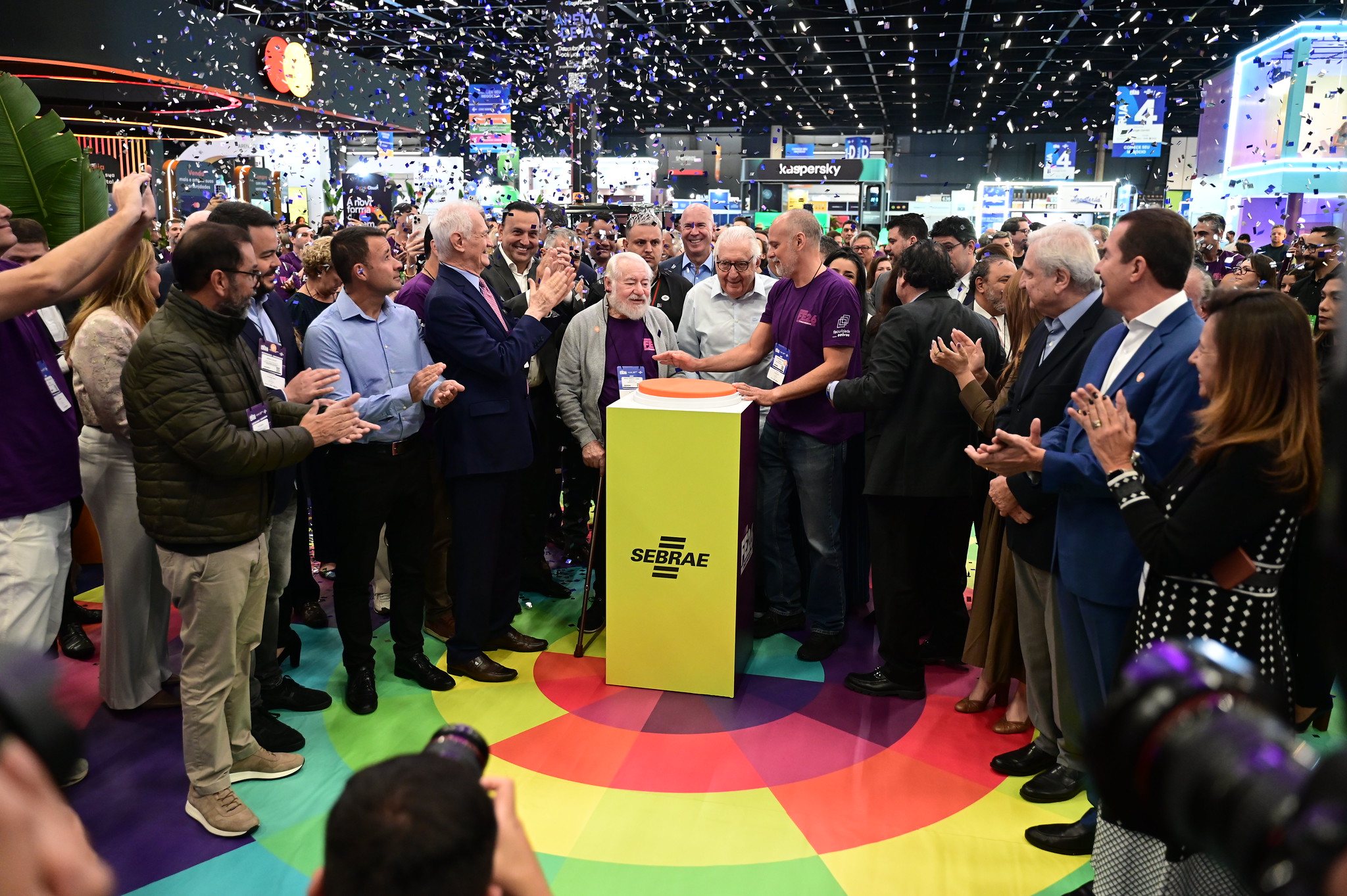 Feira do Empreendedor segue até quinta-feira em São Paulo Com o conceito FE26 - É mais negócio!, evento começou nesta segunda-feira, 19, e espera receber cerca de 100 mil visitantes