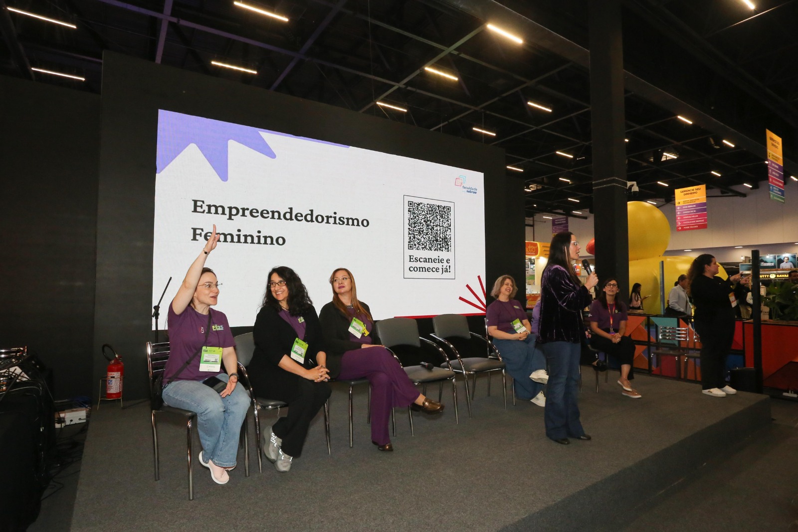 Faculdade Sebrae lança curso de empreendedorismo feminino na Feira do Empreendedor Capacitação pode ser feita online e tem carga horária de oito horas; inscrições são gratuitas